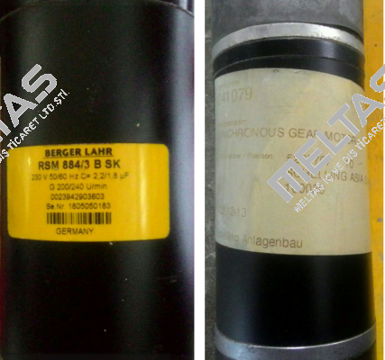 RSM884/3 B SDK Berger Lahr (Schneider Electric)
