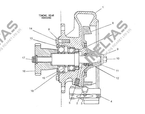 6I0862 Caterpillar