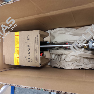 Typ REact 60E-090 Actuating speed 0.90 mm/s, stroke 30 mm RTK