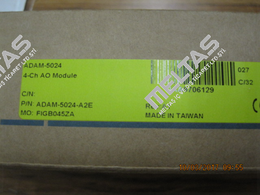 P/N: ADAM5024-AE Type: ADAM-5024  Advantech