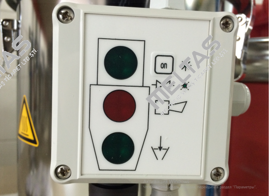 84555 / KV housing for CSK-1 /-3 /-5 Motan Colortronic
