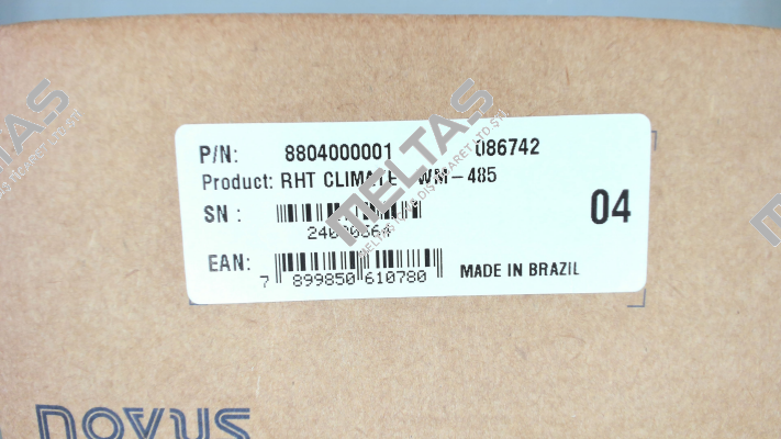 RHT Climate WM-485 Novus