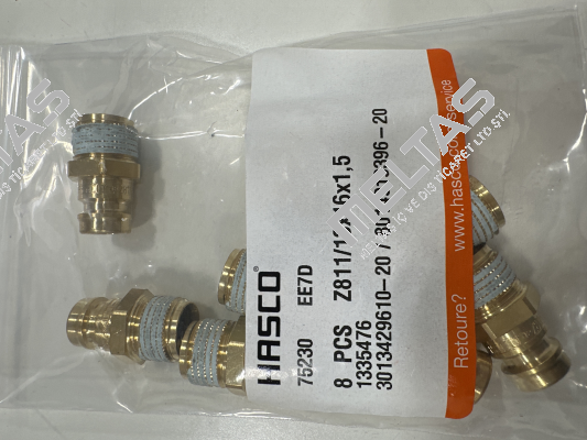 Z811 13x16x1,5 Hasco