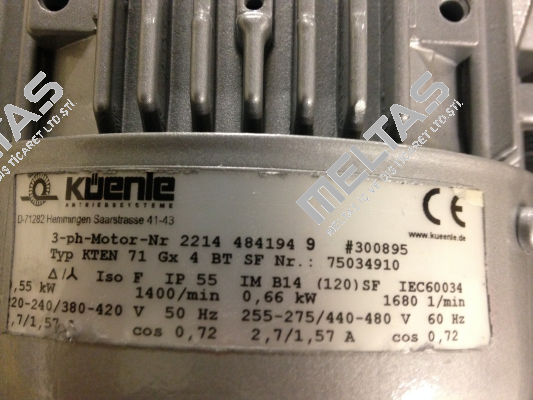 300895  Küenle
