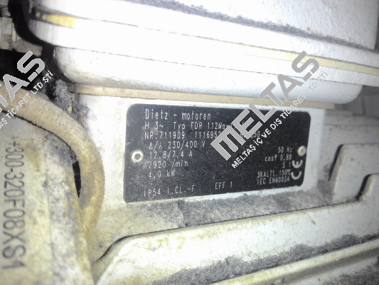 Typ FDR 112Ma-115/2  Dietz-Motoren
