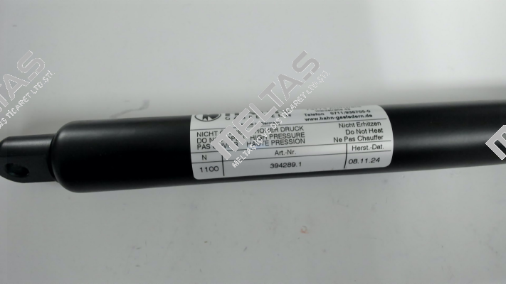 G 14 28 0200 1 0500 AK21 AB16 01100N Hahn Gasfedern