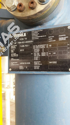 AF 7384-521-00000/S1(80µm)  MAHLE