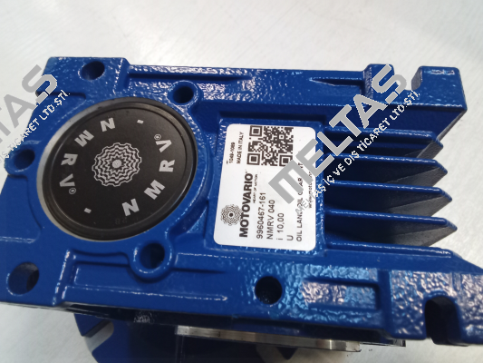 NMRV 40 RAPP. 10/1 PAM 140/11 Motovario