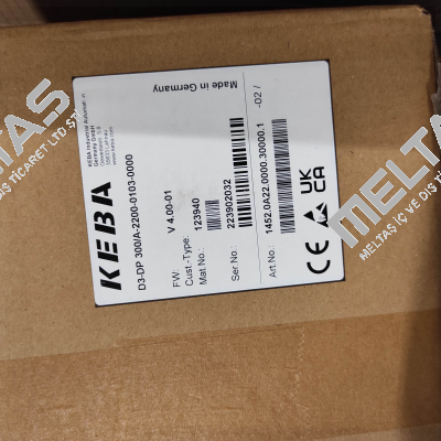 D3-DP-300/A-2200-0100-0000 Keba