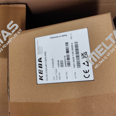 D3-DA-310/A-2411-20 Keba