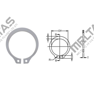 DSH-750 Rotor Clip