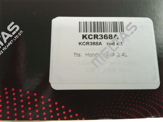 KCR368A Wössner Pistons