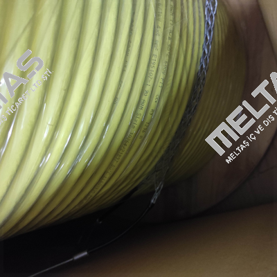 711000009 - Galvanised cable support stocking with 2 loops Semoflex