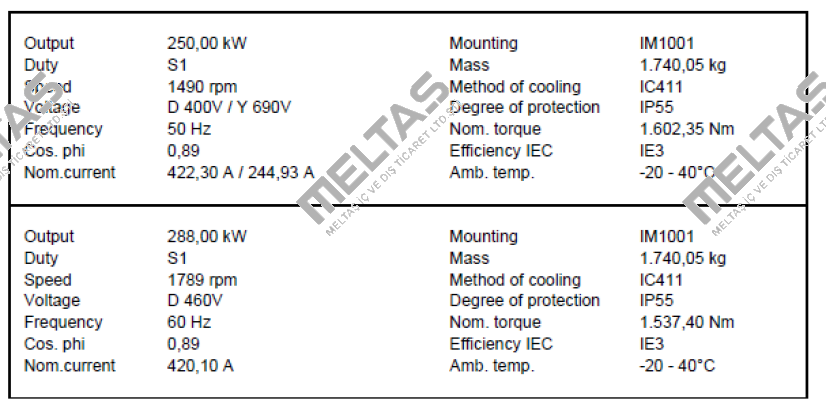Marathon TCA355M4E3U46/TCA355M4E3U461001 Marathon (Regal)