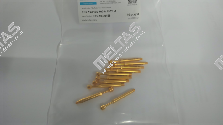 GKS-103-0156 / GKS-103 105 400 A 1502 M Ingun