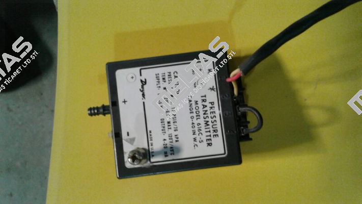616C-5 (obsolete-replaced by 616KD-08, 616KD-A-08, 616KD-B-08, 616KD-C-05)  Dwyer