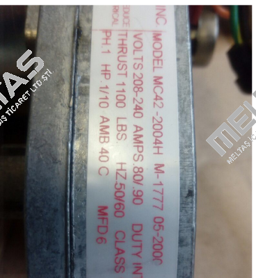 MC42-2004H M-1777 05-2000 Hubbell