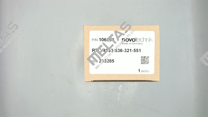 RFC-4853-636-321-551 Novotechnik