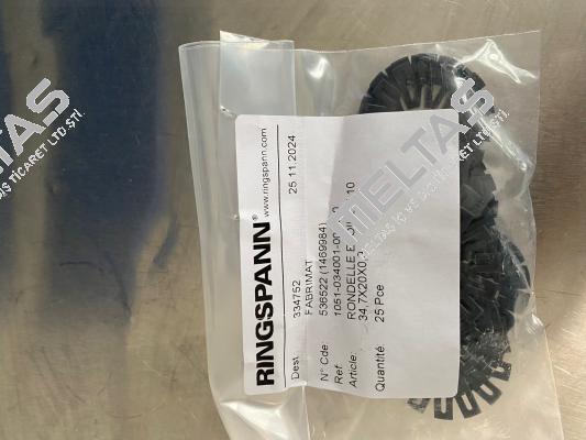 1051-034001-000000 Ringspann