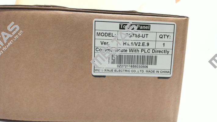 Model: TG765-UT Touch win