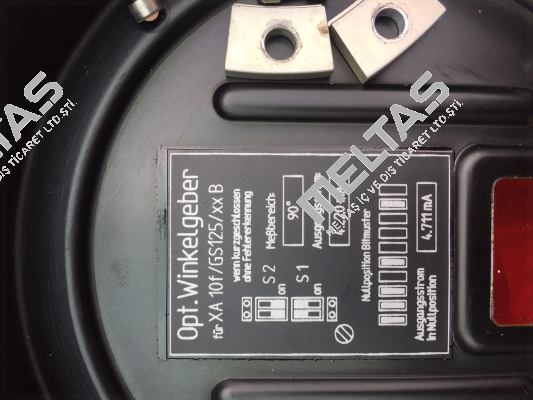 Opt. Angle encoder for XA 10f / GS125 / xxB oem  FSG Fernsteuergeräte