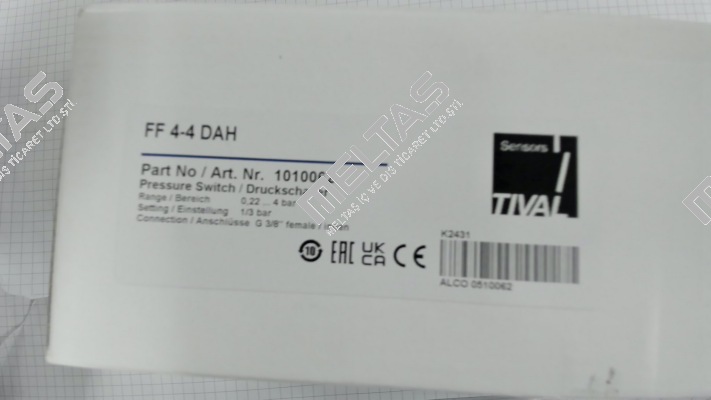 FF 4-4 DAH / 1010062 Fanal