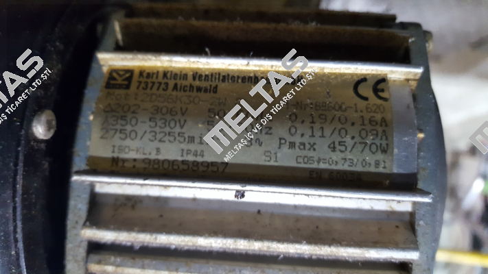 88606-1.620 / 2D 56 K30-2 W OL Karl Klein