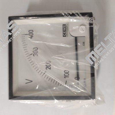 voltmeter 220V // 0-400V Cewe