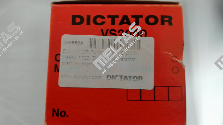 VS2000 / 300550X Dictator