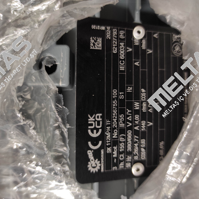 112MP/4 TF (Voltage  380/660) Nord