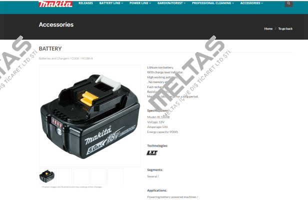 197280-8 Makita