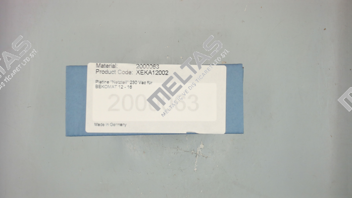 2000063 Beko