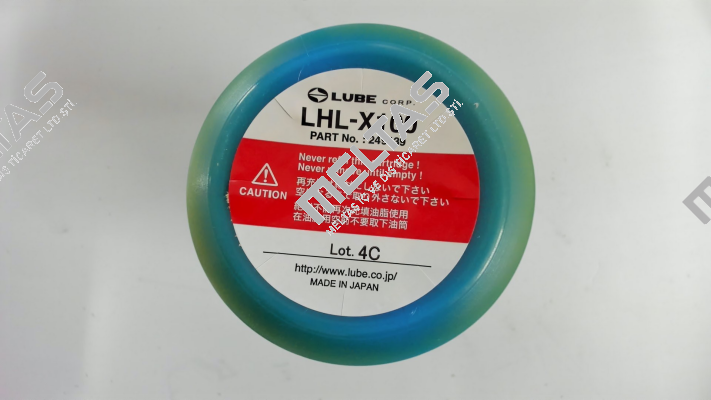 P/N:249139; Type: LHL-X100-2 Lube