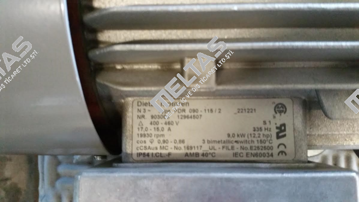 FDR 090-115/2 NR 903069  12964507  OEM for Zund  Dietz-Motoren