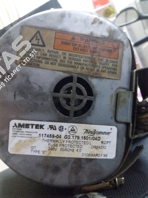 117459-04 G2.179.1501/04D Ametek Windjammer