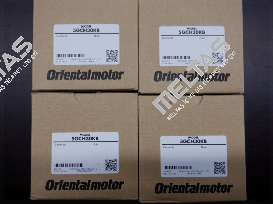 5GCH30KB Oriental Motor