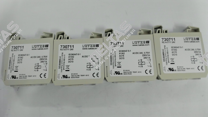 730711 / Type: RE 4-0711 24V Luetze