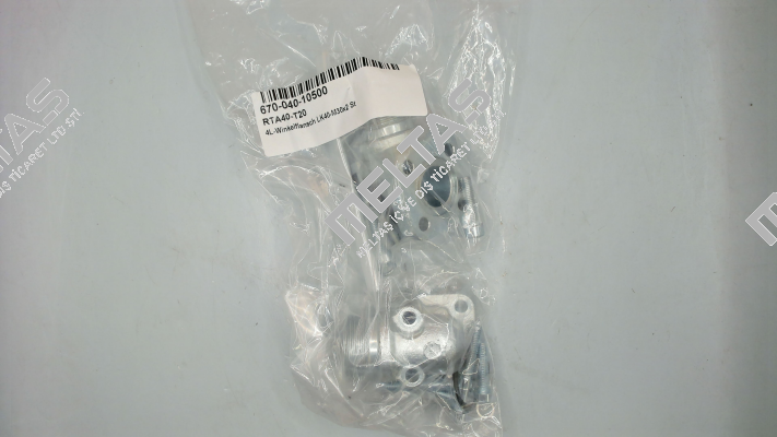 RTA40-T20 / 670-040-10500 Vivoil Oleodinamica Vivolo