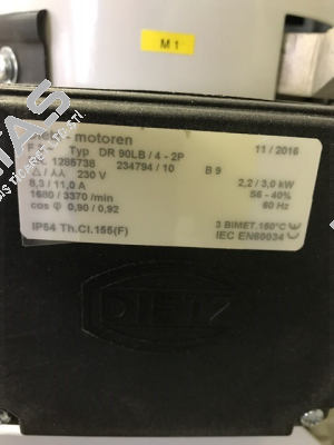 1285738  Dietz-Motoren