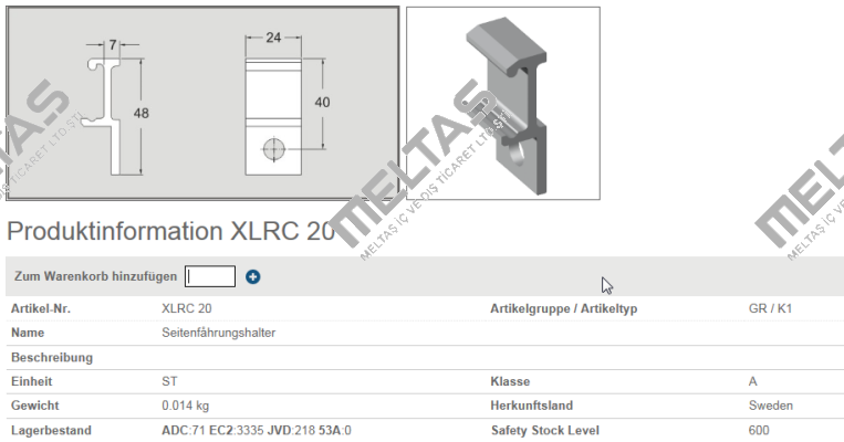 XLRC 20 FlexLink