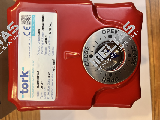 REA-60-220VAC / E10009300 Tork