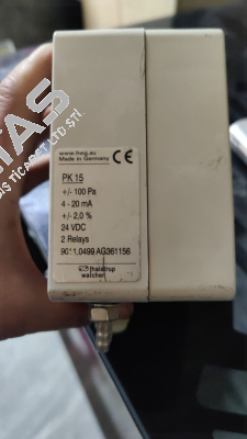 PK15 9011.0499 AG361156 Halstrup Walcher