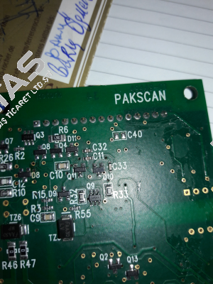 IQ3 Mod 6M Pakscan PCB Rotork