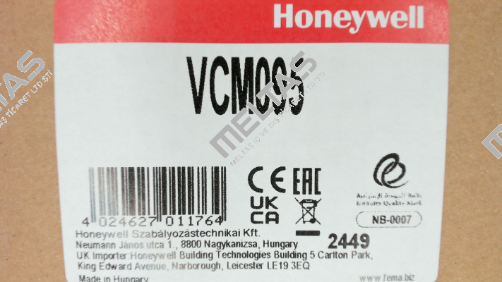 VCM 095 FEMA