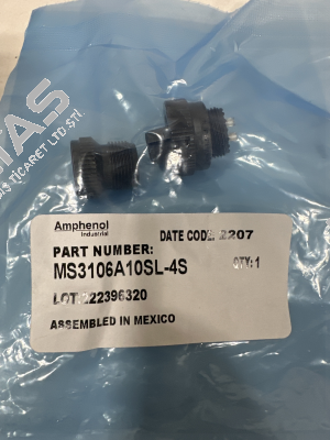 MS3106A10SL4S Dynalco