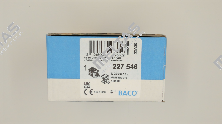 227546 / NC02GX80 Baco Controls