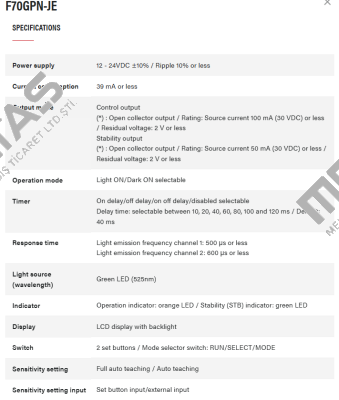 F70GPN-J Takex