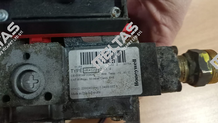 VK4125P 2001 4 Honeywell