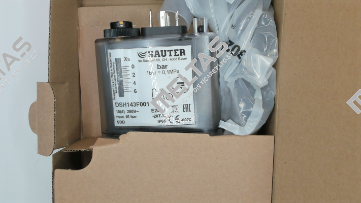 DSH143F001 Sauter