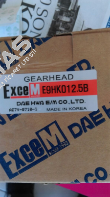 E9HK12,5B Excem
